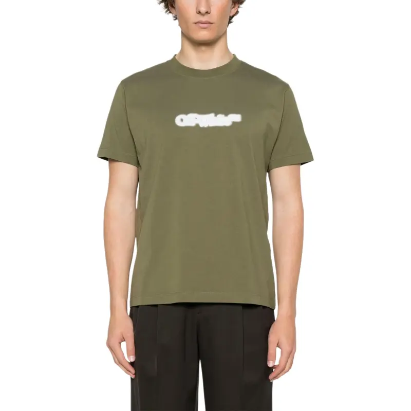 OFF WHITE Spray Arrow Crewneck T Shirt-3
