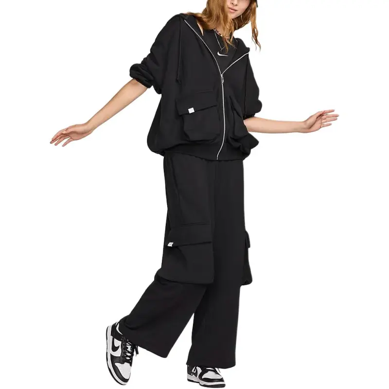 Nike Sweatshirts Women's Black/Anthracite-3
