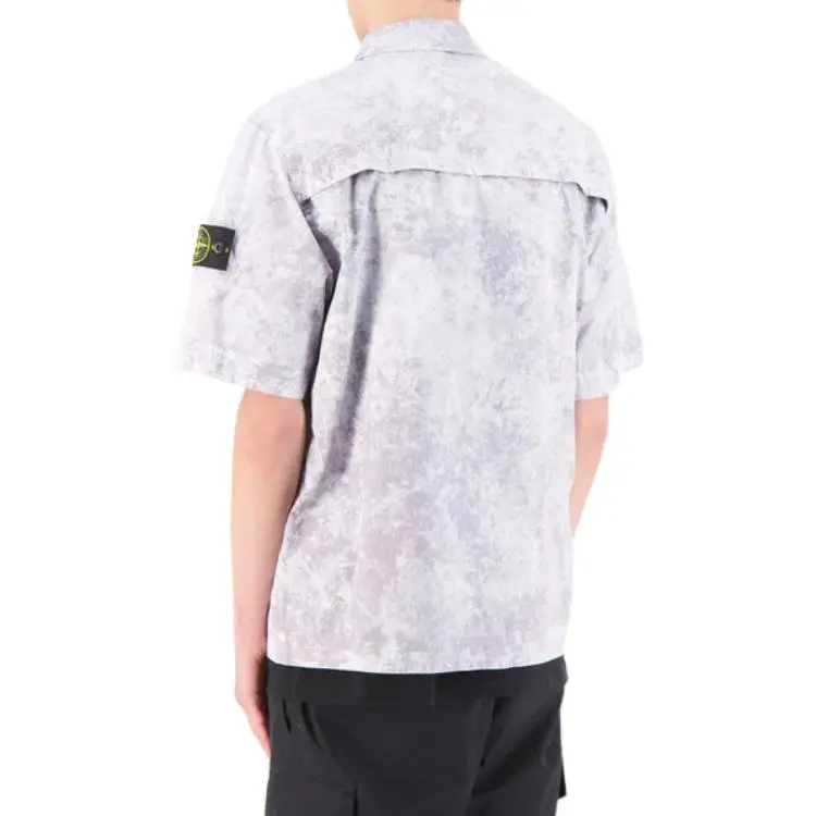 STONE ISLAND Short sleeved Shirt-4
