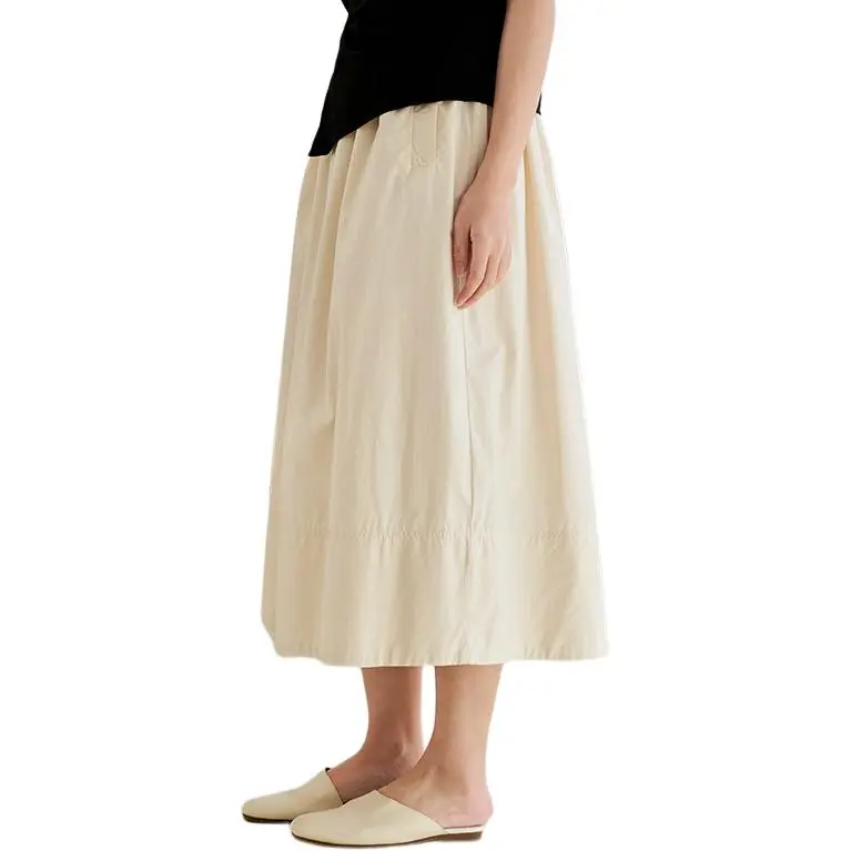 ZIMO Casual Long Skirts Women's-3