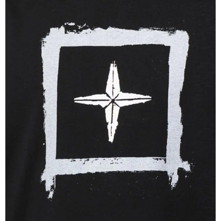 STONE ISLAND T Shirt Men's Black-4