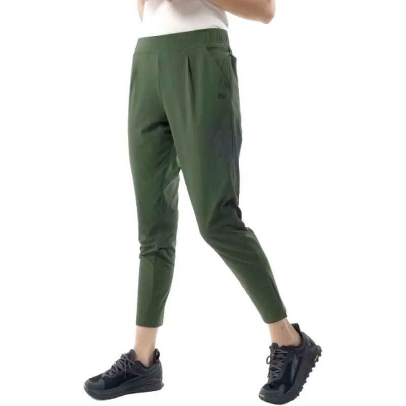 Outdoor Research Casual Pants Women's Green-3