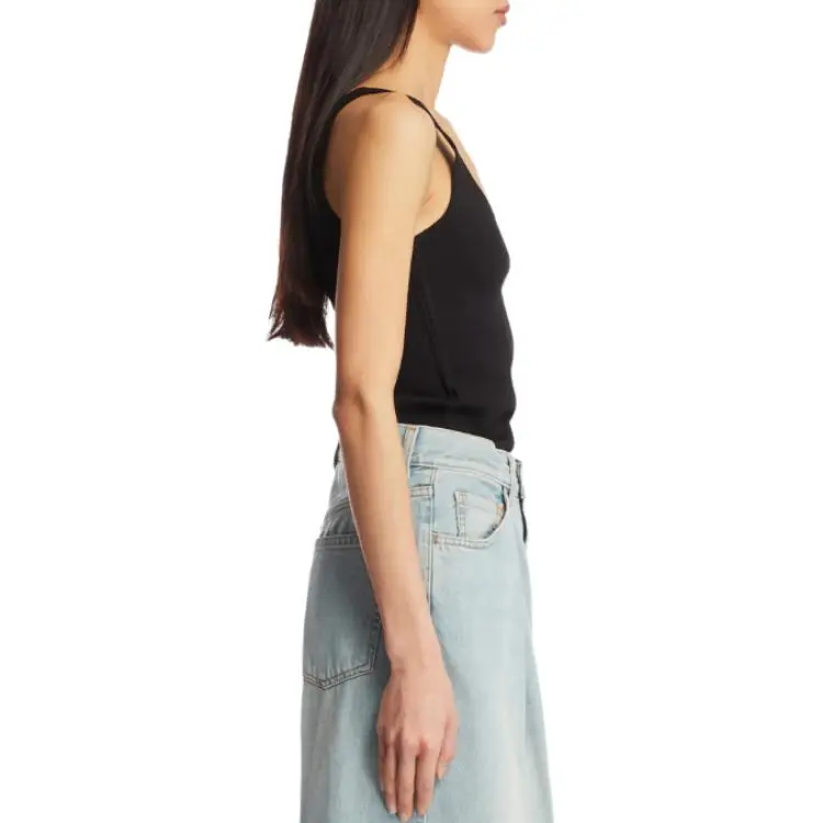 TOTEME Tank Tops Women's Black-2