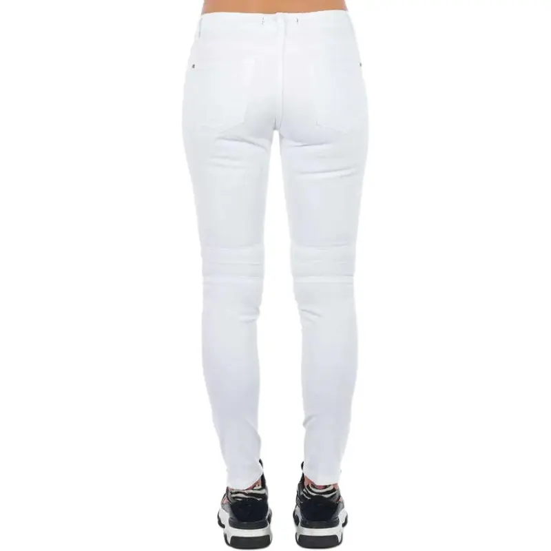 Frankie Morello Jeans Women's White-1