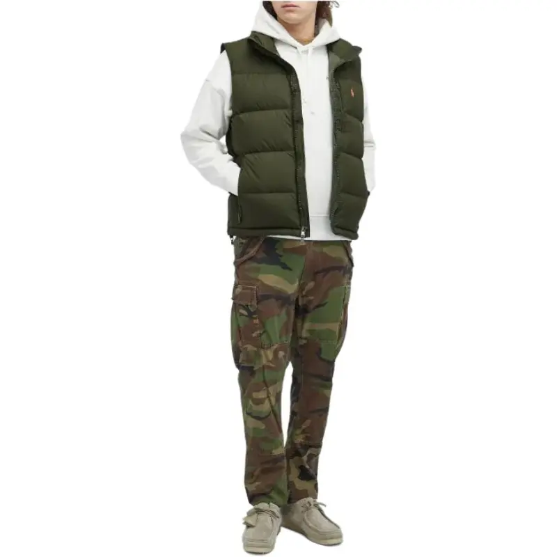 Polo Ralph Lauren Pony Embroidered Puffer Gilet-2