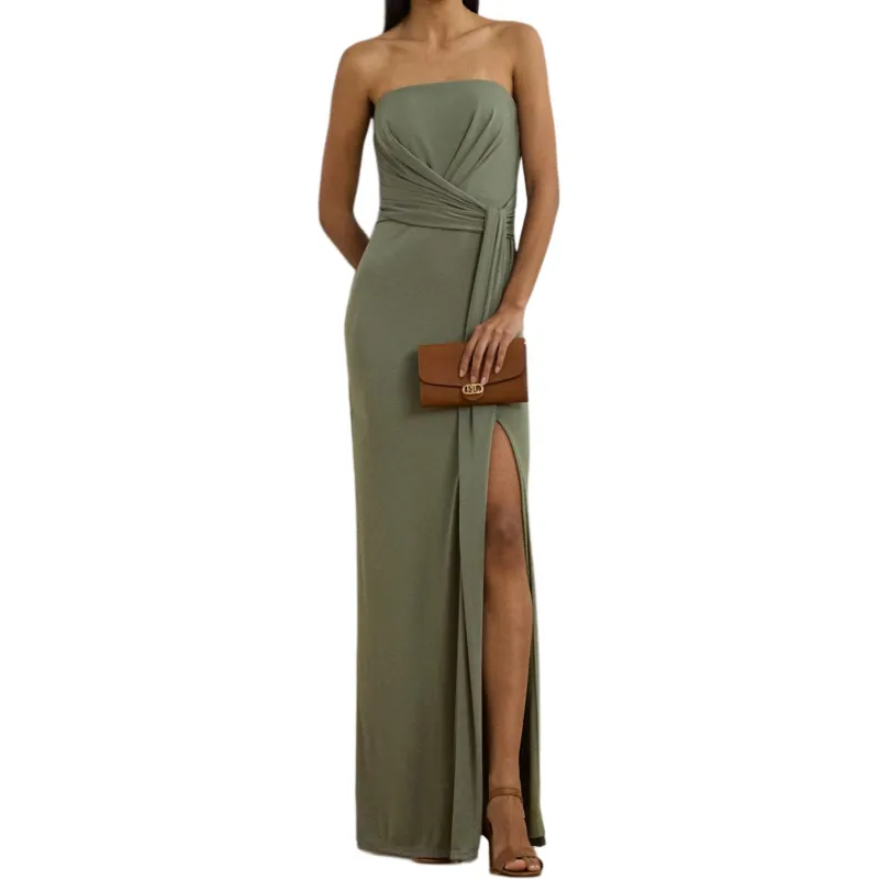 Polo Ralph Lauren Sleeveless Dress Women's Sage Green-1