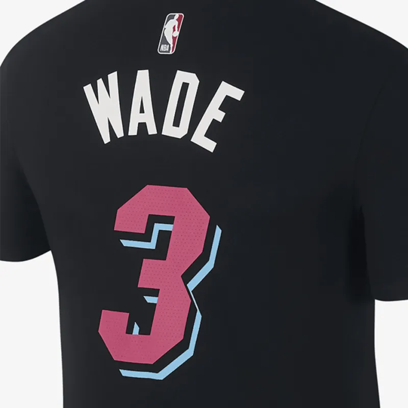 Nike Nike X NBA T Shirt Men's Black-4