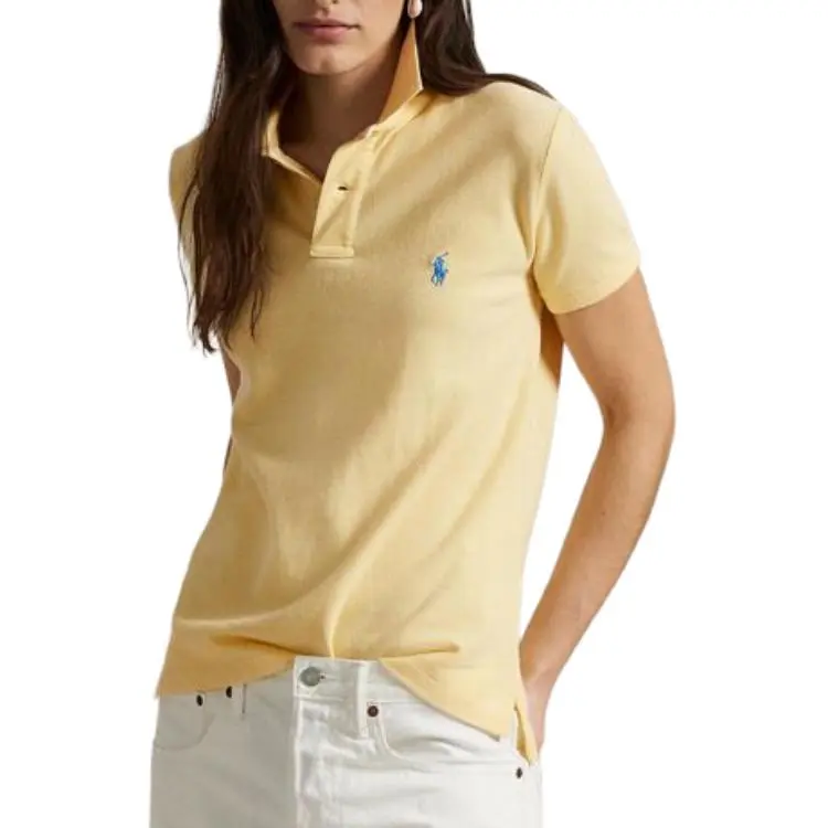 Polo Ralph Lauren Polo Shirt Women's Yellow-2