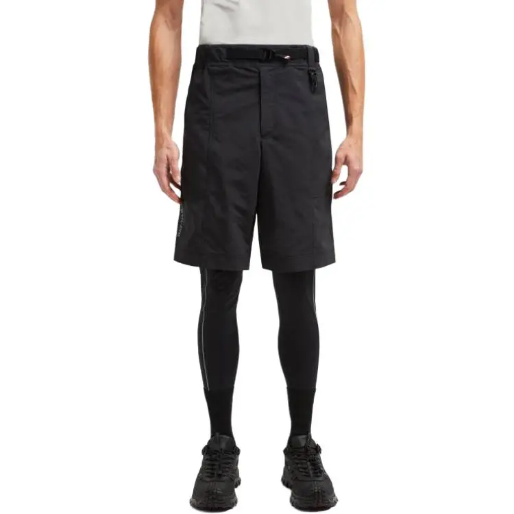 Moncler Grenoble Technical Froissé Shorts-3