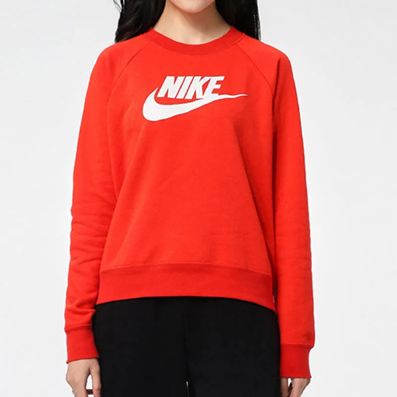 Nike Sweatshirts Women's Red-2