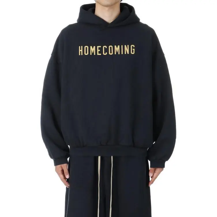 Fear Of God Essentials Heavy Fleece Hoodie -2