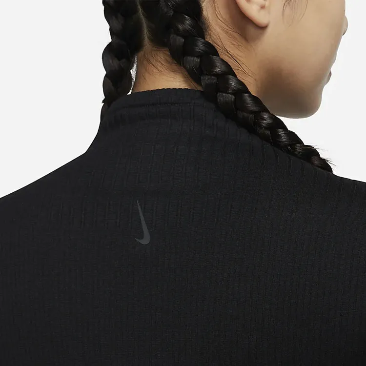 Nike Set in Sleeve T Shirt Women's Black-4