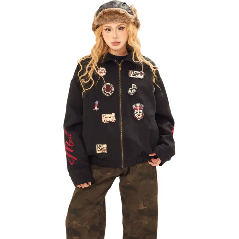 DanerWang Jackets Unisex-7