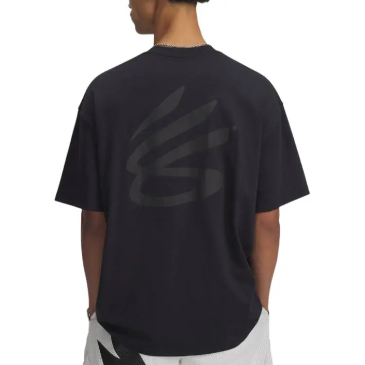 Under Armour T Shirt Men's Black 001-3