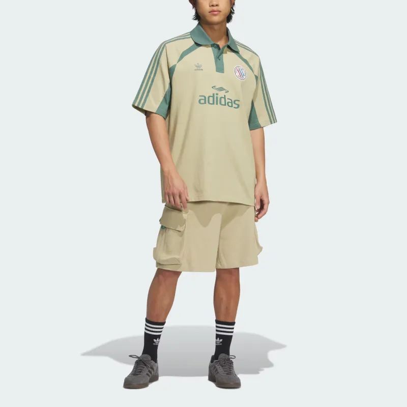 Adidas Originals SS25 Cargo Shorts Men's Grassland Brown-2