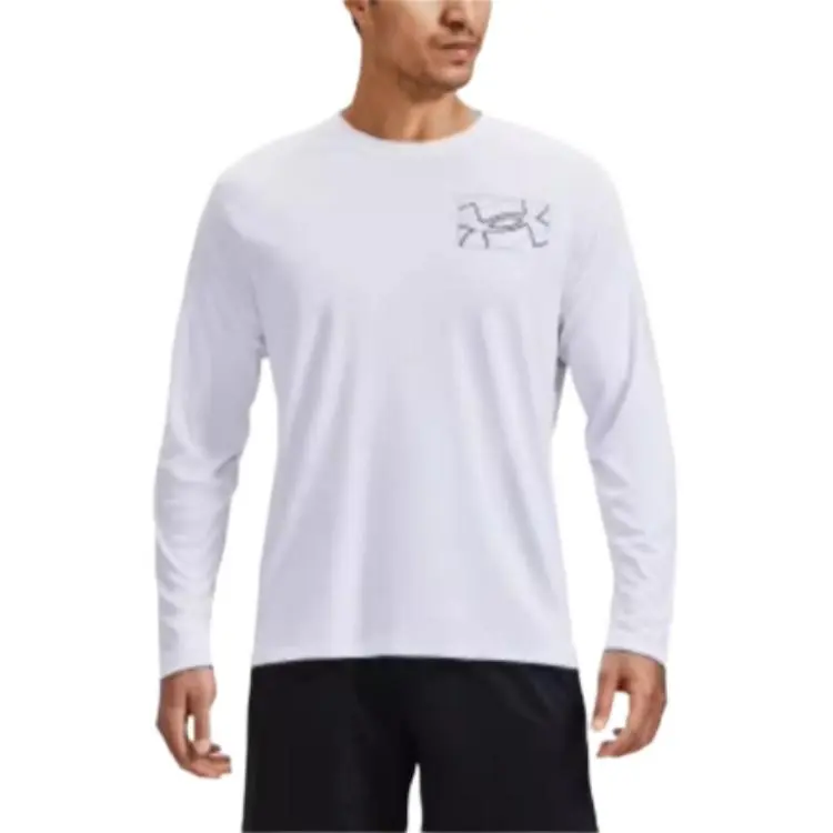 Under Armour T Shirt Men's White-3