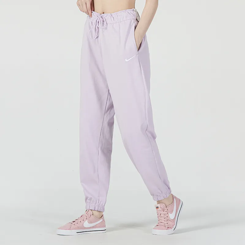 Nike Knitted Sweatpants Women's Light Purple-3