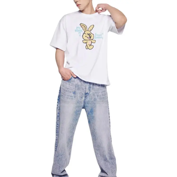 Acme De La Vie/ADLV T Shirt Unisex White-4