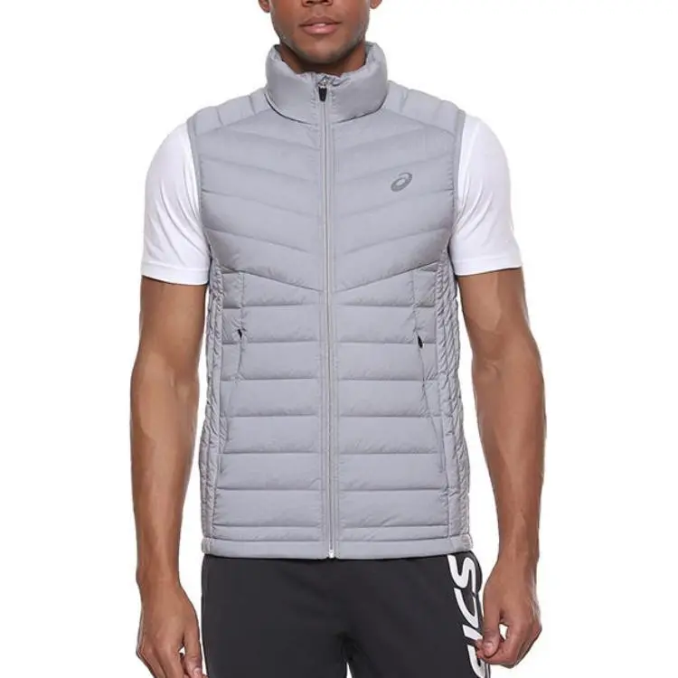Asics Vests Men Gray-1