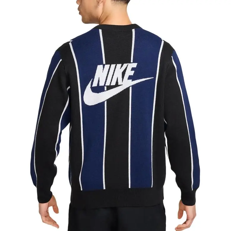 Nike Club Men's Fairway Stripe Sweater-1