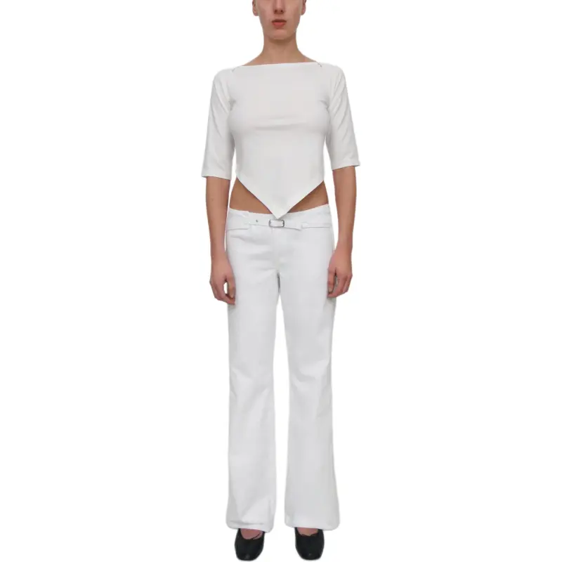 GIMAGUAS T-Shirts Women's White-1