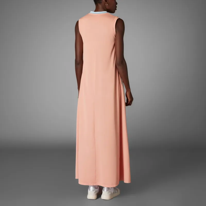 Adidas Free Shipping With AdiClub Tiro Cut 3 Stripes Soft Mesh Long Dress-2