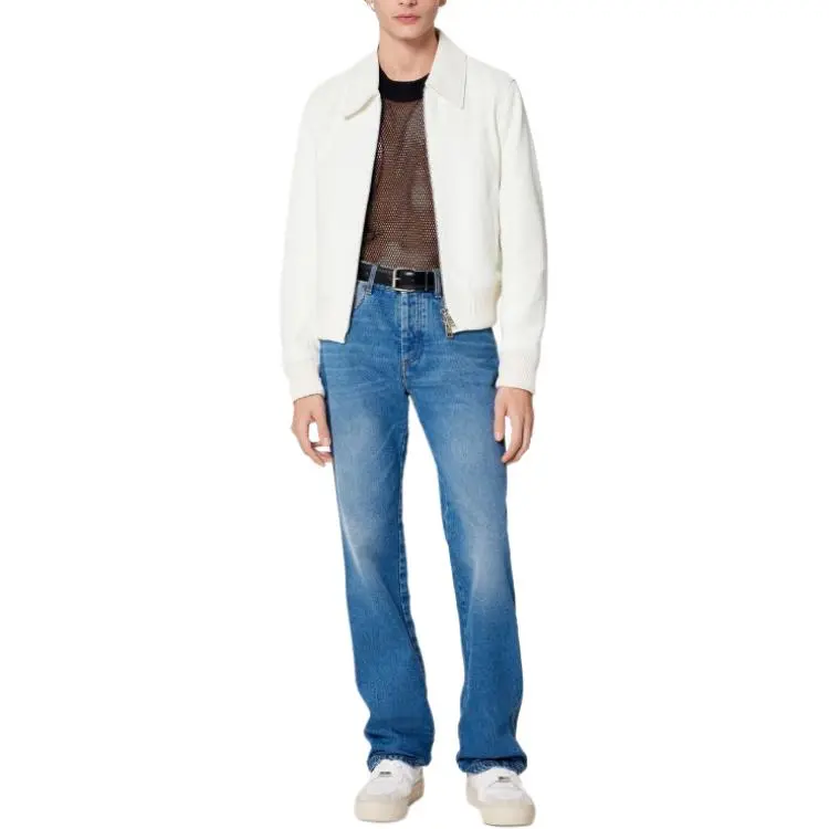 Ami Straight Fit Jean-4