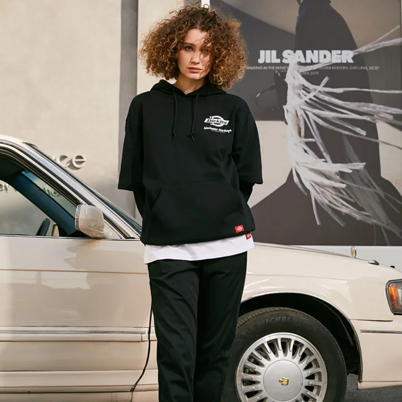 Dickies Sweatshirts Unisex Black-1