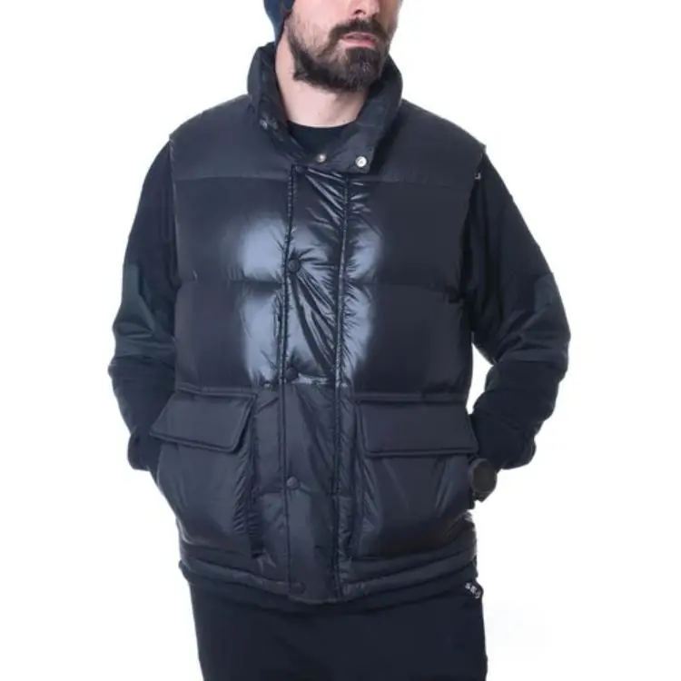 Converse DOWN PUFFER VEST Vest Men's-4