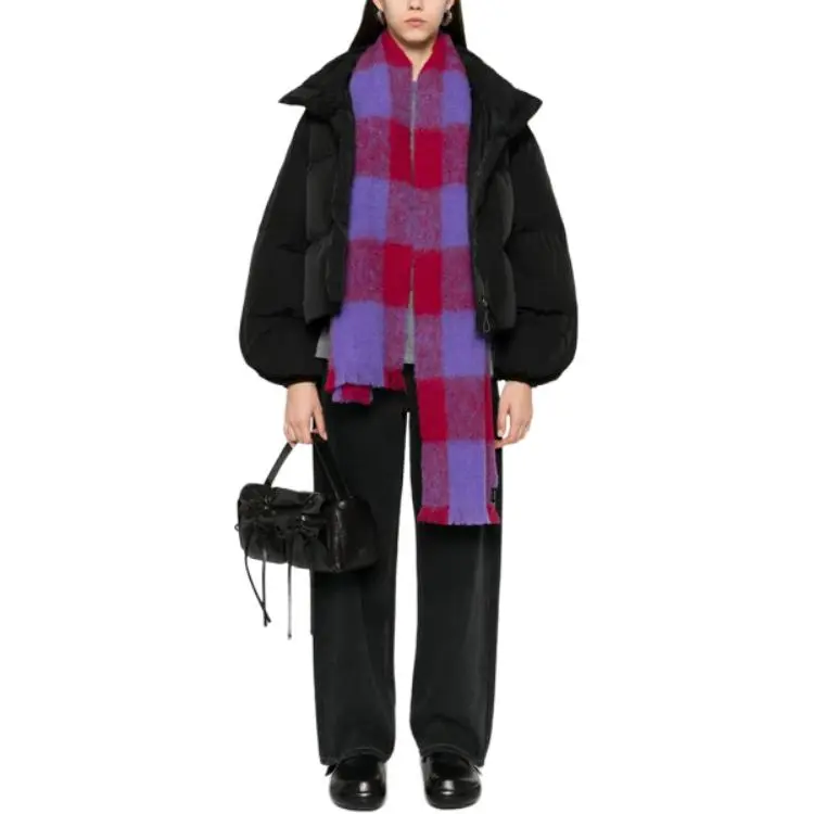 Acne Studios High Neck Puffer Jacket-2