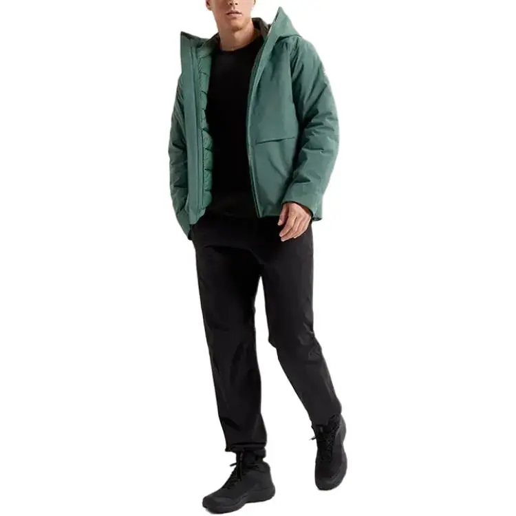 Arcteryx Russet Down Jacket Down Jacket Men's Gray Green-1