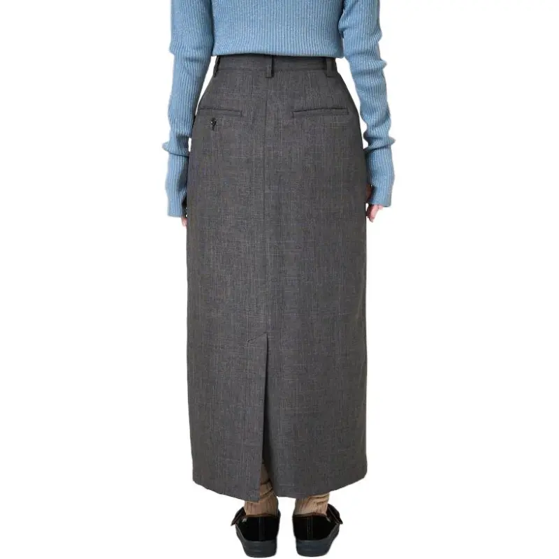 FREAK'S STORE Casual Long Skirt Women's Brown-3
