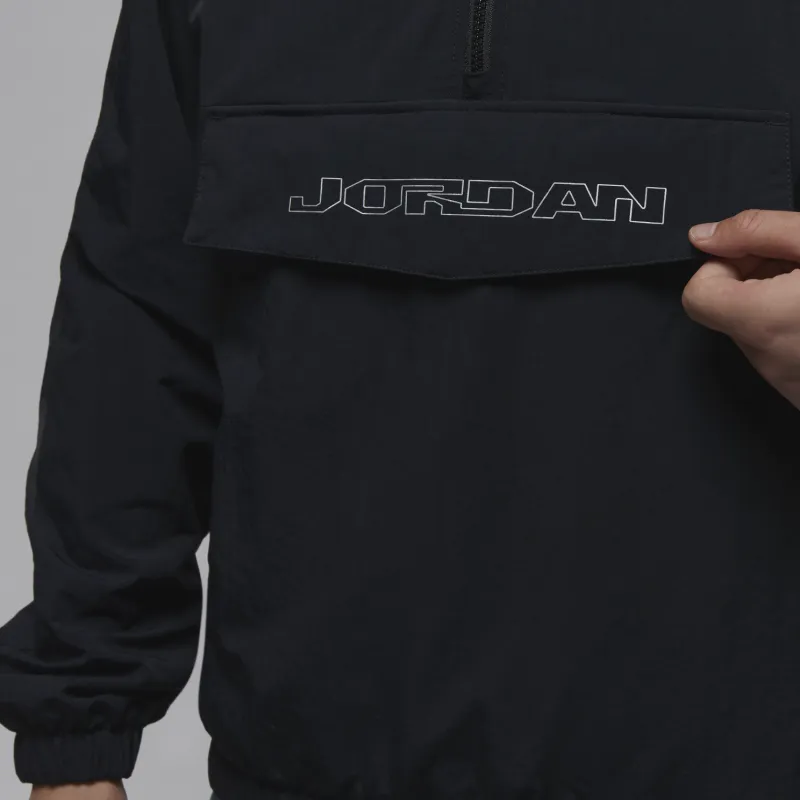 Jordan MVP Jacket Men's Black/Sail White/Sail White-5