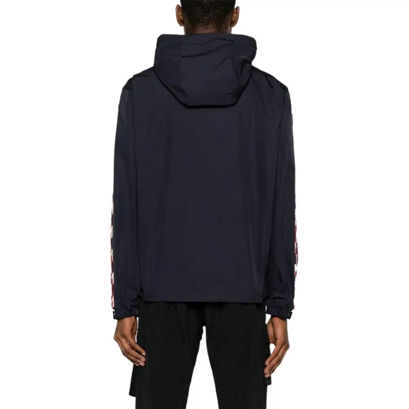 Moncler SS24 Jackets Coats Men's Marine Blue-4