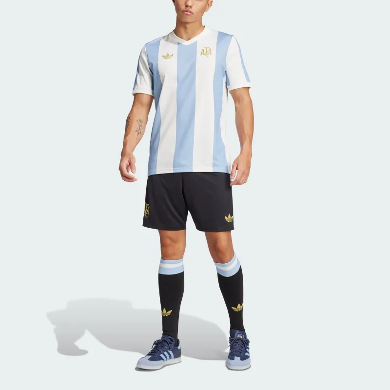 Adidas Free Shipping With AdiClub Argentina Anniversary Shorts-1
