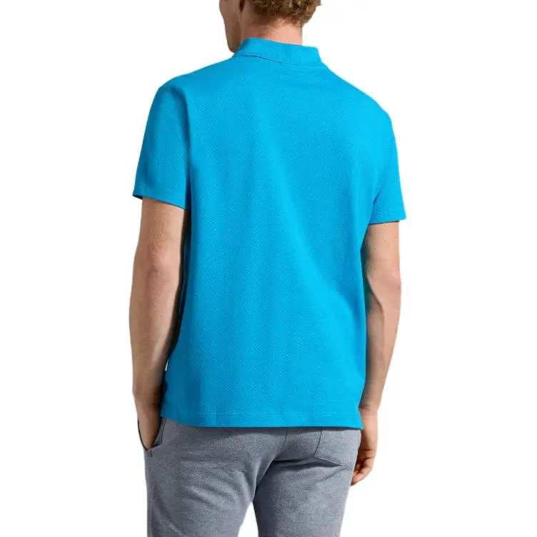 Paul & Shark Yachting Polo Shirt Men's Sky Blue-3