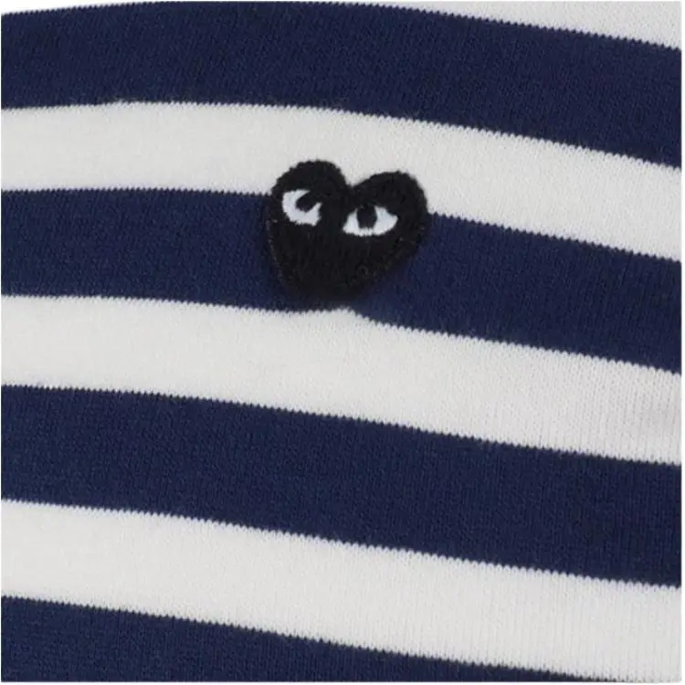 CDG Play T Shirts Men-3
