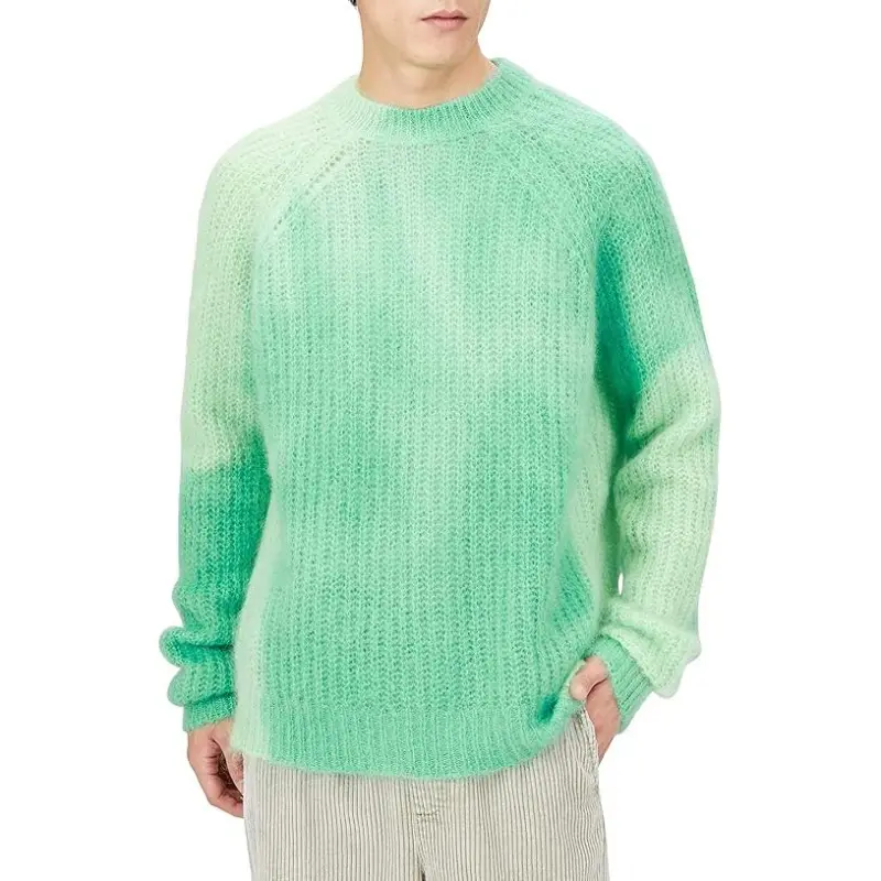 DIESEL Sweaters Men Green-2