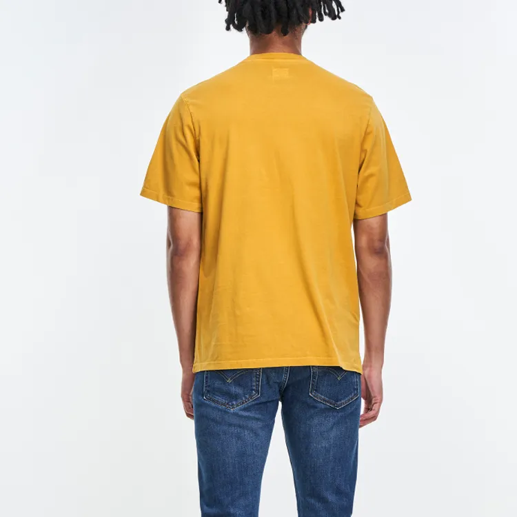 Levis T Shirts Men Yellow-2