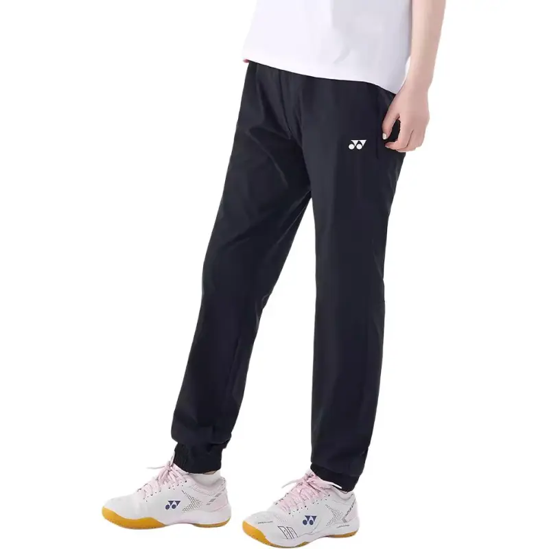 YONEX Knitted Sweatpants Men's Black-2