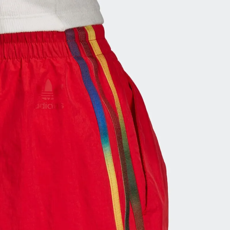 Adidas Originals Sports Shorts Women's Red-4