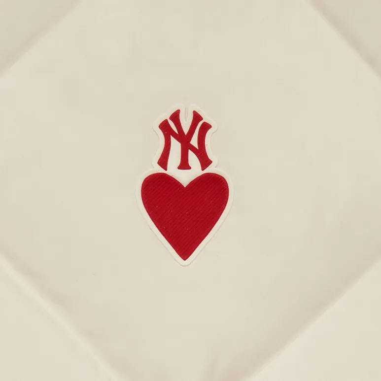 MLB New York Yankees Vests Men Ecru-2