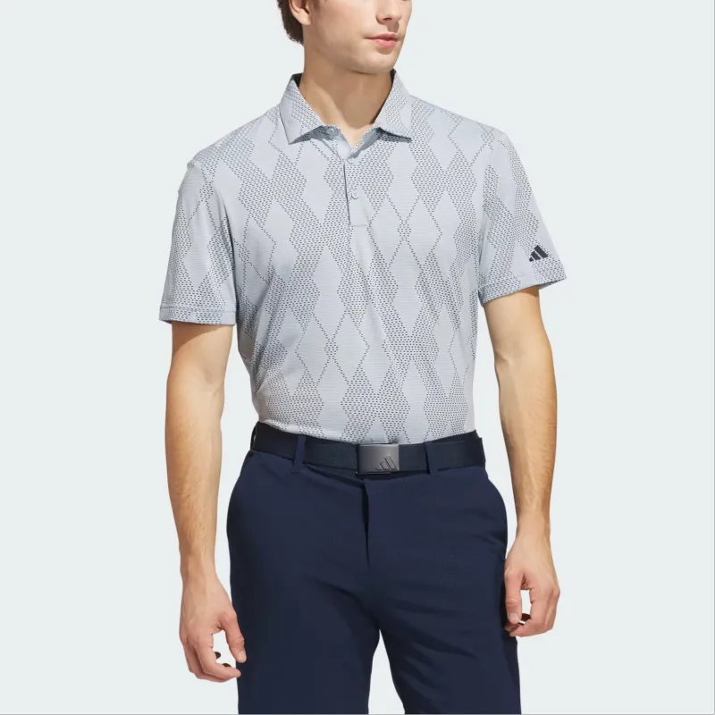 Adidas Free Shipping With AdiClub Ultimate365 Micro Texture Polo Shirt-3