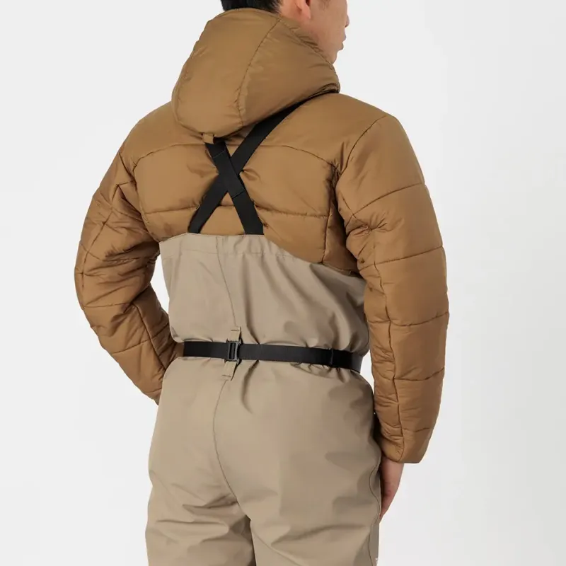 MONTBELL Parka Coat Men's Khaki-3