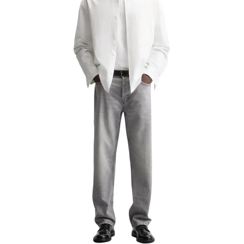 ZARA Jeans Men Medium Gray-3
