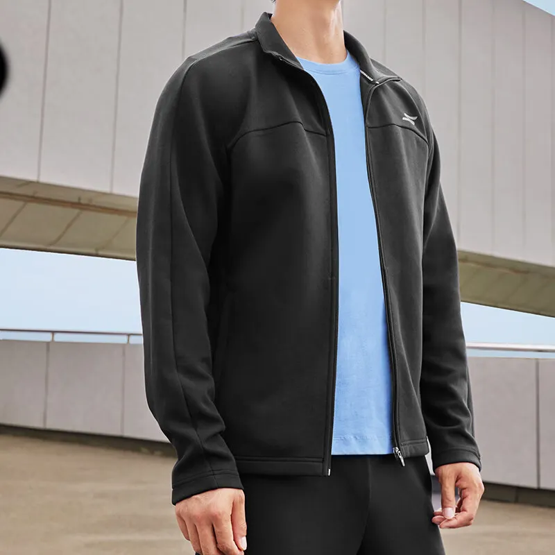 Skechers Jackets & Coats Men's Carbon Black-2