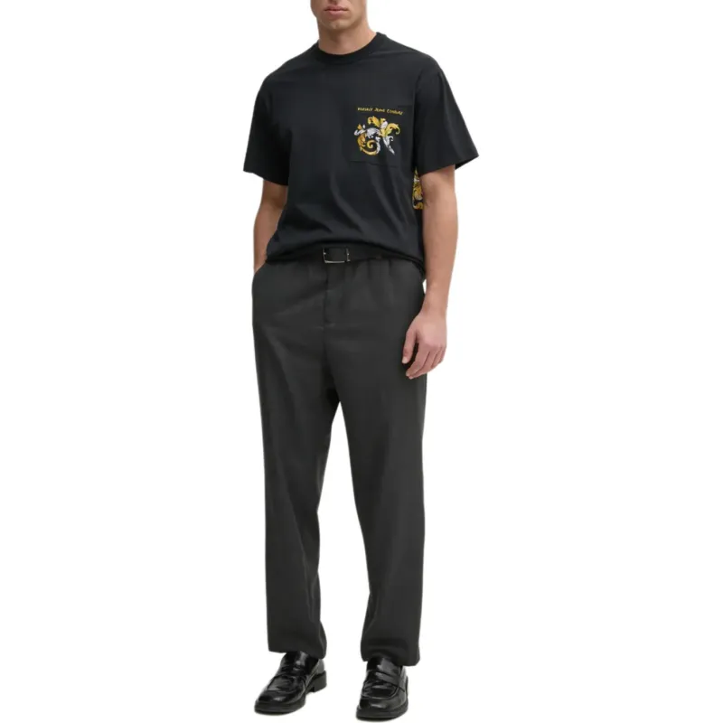VERSACE JEANS COUTURE Baroque Pocket T Shirt-2