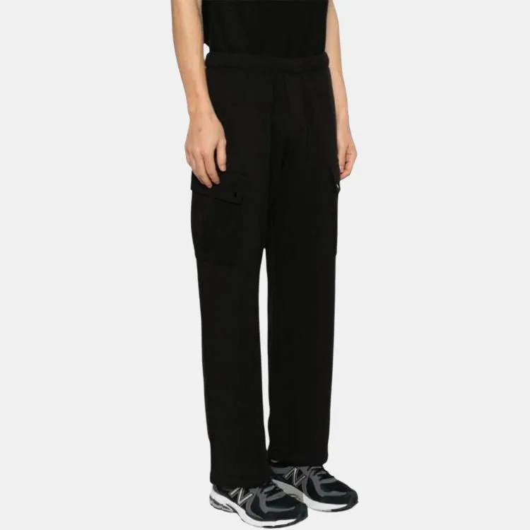 C.P.Company Diagonal fleece Track Pants-6