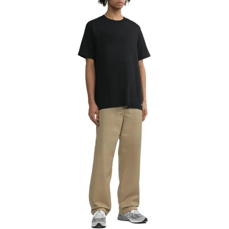 Carhartt WIP T Shirt Unisex 2 Pack Black-2