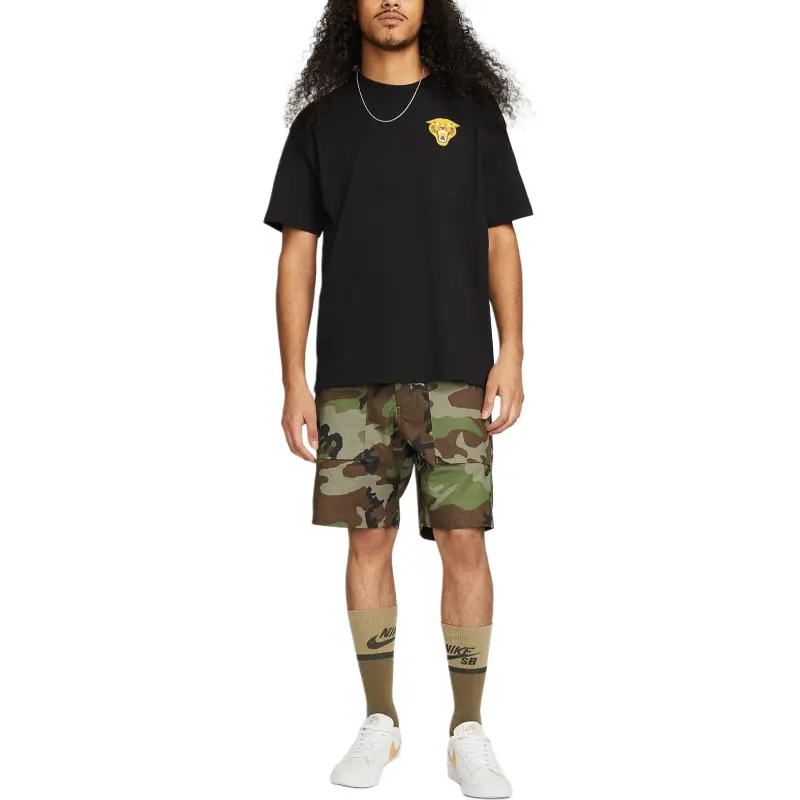 Nike SB T-Shirts Men Black-1